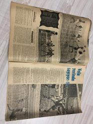 FOTOSPOR DERGİSİ - 17 ARALIK 1968 - SAYI 119 - Ayhan Elmastaşoğlu,Galatasaray-Faruk Karadoğan,Beşiktaş-Öğün Altıparmak,Fenerbahçe fotoğrafları-VOLKAN YALMAN - G.TEPE SPOR GALATASARAY SPOR 0-0 - ESKİŞEHİR SPOR 1 ŞEKER SPOR 0 - MERSİN SPOR 1 İSTANBUL SPOR 0 - HAŞMET İNÖNTEPE - 1968 SPOR TOTO SONUÇLARI - 1968 TÜRKİYE LİGİ SONUÇLARI - 1968 TÜRKİYE LİGİ 2’NCİ VE 3’NCÜ LİG SONUÇLARI - 20 KOLONLUK TAHMİNLER 1968 - ERGUN HİÇYILMAZ - BAŞKURT OKAYGÜN - AHMET YÜKSEL - VOLKAN YARMAN - OSMAN ARSLAN - MUĞLA SPOR 1 NAZİLİ SPOR 0 - LÜLEBURGAZ SPOR 2  BURDUR SPOR 1 - İHSAN TANYERİ - ÖZKAN KORKUTER - H.YILMAZ - SACİT YÜCELEN - İHSAN AKAT - CEMALETTİN ALKAN - BEYKOZ SPOR 2 KAYSERİ SPOR 2 - ANTALYA SPOR 1 SAKARYA SPOR 1 K.YAKA 1 - SARIYER SPOR 1