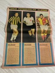 FOTOSPOR DERGİSİ - 17 ARALIK 1968 - SAYI 119 - Ayhan Elmastaşoğlu,Galatasaray-Faruk Karadoğan,Beşiktaş-Öğün Altıparmak,Fenerbahçe fotoğrafları-VOLKAN YALMAN - G.TEPE SPOR GALATASARAY SPOR 0-0 - ESKİŞEHİR SPOR 1 ŞEKER SPOR 0 - MERSİN SPOR 1 İSTANBUL SPOR 0 - HAŞMET İNÖNTEPE - 1968 SPOR TOTO SONUÇLARI - 1968 TÜRKİYE LİGİ SONUÇLARI - 1968 TÜRKİYE LİGİ 2’NCİ VE 3’NCÜ LİG SONUÇLARI - 20 KOLONLUK TAHMİNLER 1968 - ERGUN HİÇYILMAZ - BAŞKURT OKAYGÜN - AHMET YÜKSEL - VOLKAN YARMAN - OSMAN ARSLAN - MUĞLA SPOR 1 NAZİLİ SPOR 0 - LÜLEBURGAZ SPOR 2  BURDUR SPOR 1 - İHSAN TANYERİ - ÖZKAN KORKUTER - H.YILMAZ - SACİT YÜCELEN - İHSAN AKAT - CEMALETTİN ALKAN - BEYKOZ SPOR 2 KAYSERİ SPOR 2 - ANTALYA SPOR 1 SAKARYA SPOR 1 K.YAKA 1 - SARIYER SPOR 1