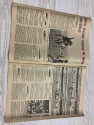 FOTOSPOR DERGİSİ - 17 ARALIK 1968 - SAYI 119 - Ayhan Elmastaşoğlu,Galatasaray-Faruk Karadoğan,Beşiktaş-Öğün Altıparmak,Fenerbahçe fotoğrafları-VOLKAN YALMAN - G.TEPE SPOR GALATASARAY SPOR 0-0 - ESKİŞEHİR SPOR 1 ŞEKER SPOR 0 - MERSİN SPOR 1 İSTANBUL SPOR 0 - HAŞMET İNÖNTEPE - 1968 SPOR TOTO SONUÇLARI - 1968 TÜRKİYE LİGİ SONUÇLARI - 1968 TÜRKİYE LİGİ 2’NCİ VE 3’NCÜ LİG SONUÇLARI - 20 KOLONLUK TAHMİNLER 1968 - ERGUN HİÇYILMAZ - BAŞKURT OKAYGÜN - AHMET YÜKSEL - VOLKAN YARMAN - OSMAN ARSLAN - MUĞLA SPOR 1 NAZİLİ SPOR 0 - LÜLEBURGAZ SPOR 2  BURDUR SPOR 1 - İHSAN TANYERİ - ÖZKAN KORKUTER - H.YILMAZ - SACİT YÜCELEN - İHSAN AKAT - CEMALETTİN ALKAN - BEYKOZ SPOR 2 KAYSERİ SPOR 2 - ANTALYA SPOR 1 SAKARYA SPOR 1 K.YAKA 1 - SARIYER SPOR 1