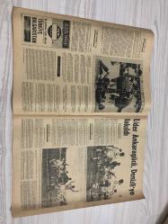 FOTOSPOR DERGİSİ - 17 ARALIK 1968 - SAYI 119 - Ayhan Elmastaşoğlu,Galatasaray-Faruk Karadoğan,Beşiktaş-Öğün Altıparmak,Fenerbahçe fotoğrafları-VOLKAN YALMAN - G.TEPE SPOR GALATASARAY SPOR 0-0 - ESKİŞEHİR SPOR 1 ŞEKER SPOR 0 - MERSİN SPOR 1 İSTANBUL SPOR 0 - HAŞMET İNÖNTEPE - 1968 SPOR TOTO SONUÇLARI - 1968 TÜRKİYE LİGİ SONUÇLARI - 1968 TÜRKİYE LİGİ 2’NCİ VE 3’NCÜ LİG SONUÇLARI - 20 KOLONLUK TAHMİNLER 1968 - ERGUN HİÇYILMAZ - BAŞKURT OKAYGÜN - AHMET YÜKSEL - VOLKAN YARMAN - OSMAN ARSLAN - MUĞLA SPOR 1 NAZİLİ SPOR 0 - LÜLEBURGAZ SPOR 2  BURDUR SPOR 1 - İHSAN TANYERİ - ÖZKAN KORKUTER - H.YILMAZ - SACİT YÜCELEN - İHSAN AKAT - CEMALETTİN ALKAN - BEYKOZ SPOR 2 KAYSERİ SPOR 2 - ANTALYA SPOR 1 SAKARYA SPOR 1 K.YAKA 1 - SARIYER SPOR 1