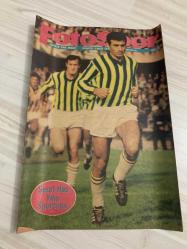 FOTOSPOR DERGİSİ - SAYI 16 - Denizlispor posteri-Bursaspor-Trabzonspor-Fenerbahçe-ŞEREF HAS - ALİ ARTUNER - SPORCU TURGAY - SPORCU FARUK - AYHAN KARATAŞ - TÜRKİYE LİGİNDE 14. HAFTA SPOR TOTO SONUÇLARI - YUSUF ZİYA ERTAYMAZ - İSMET GÜMÜŞ DERE - GÜVEN ÖNÜT - Ç.ŞENCAN - NURİ GÜCÜYETER - TÜRKİYE LİGİ PUAN CETVELİ - 2 TÜRKİYE LİGİ PUAN  CETVELİ BEYAZ VE KIRMIZI GRUP - 4 8 20 KOLUNLUK TAHMİN - ALTINDAĞ SPOR 0 ZONGULDAK SPOR 2 - AYDIN SPOR 0 KARAGÜMRÜK SPOR 1 - CENGİZ ERTAYLAN - DEVRİM GÖKBEL - OSMAN KAHRAMAN - SUAT TUNA - ENGİN AKTEL - HAYATİ TELGEREN - SACİT YÜCELEN - CEMALETTİN ALKAN - KENAN ÇELİK - FUTBOLCU PELE -