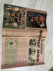 FOTOSPOR DERGİSİ - SAYI 16 - Denizlispor posteri-Bursaspor-Trabzonspor-Fenerbahçe-ŞEREF HAS - ALİ ARTUNER - SPORCU TURGAY - SPORCU FARUK - AYHAN KARATAŞ - TÜRKİYE LİGİNDE 14. HAFTA SPOR TOTO SONUÇLARI - YUSUF ZİYA ERTAYMAZ - İSMET GÜMÜŞ DERE - GÜVEN ÖNÜT - Ç.ŞENCAN - NURİ GÜCÜYETER - TÜRKİYE LİGİ PUAN CETVELİ - 2 TÜRKİYE LİGİ PUAN  CETVELİ BEYAZ VE KIRMIZI GRUP - 4 8 20 KOLUNLUK TAHMİN - ALTINDAĞ SPOR 0 ZONGULDAK SPOR 2 - AYDIN SPOR 0 KARAGÜMRÜK SPOR 1 - CENGİZ ERTAYLAN - DEVRİM GÖKBEL - OSMAN KAHRAMAN - SUAT TUNA - ENGİN AKTEL - HAYATİ TELGEREN - SACİT YÜCELEN - CEMALETTİN ALKAN - KENAN ÇELİK - FUTBOLCU PELE -