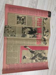 FOTOSPOR DERGİSİ - SAYI 16 - Denizlispor posteri-Bursaspor-Trabzonspor-Fenerbahçe-ŞEREF HAS - ALİ ARTUNER - SPORCU TURGAY - SPORCU FARUK - AYHAN KARATAŞ - TÜRKİYE LİGİNDE 14. HAFTA SPOR TOTO SONUÇLARI - YUSUF ZİYA ERTAYMAZ - İSMET GÜMÜŞ DERE - GÜVEN ÖNÜT - Ç.ŞENCAN - NURİ GÜCÜYETER - TÜRKİYE LİGİ PUAN CETVELİ - 2 TÜRKİYE LİGİ PUAN  CETVELİ BEYAZ VE KIRMIZI GRUP - 4 8 20 KOLUNLUK TAHMİN - ALTINDAĞ SPOR 0 ZONGULDAK SPOR 2 - AYDIN SPOR 0 KARAGÜMRÜK SPOR 1 - CENGİZ ERTAYLAN - DEVRİM GÖKBEL - OSMAN KAHRAMAN - SUAT TUNA - ENGİN AKTEL - HAYATİ TELGEREN - SACİT YÜCELEN - CEMALETTİN ALKAN - KENAN ÇELİK - FUTBOLCU PELE -