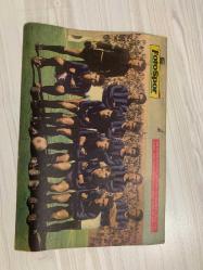 FOTOSPOR DERGİSİ - SAYI 16 - Denizlispor posteri-Bursaspor-Trabzonspor-Fenerbahçe-ŞEREF HAS - ALİ ARTUNER - SPORCU TURGAY - SPORCU FARUK - AYHAN KARATAŞ - TÜRKİYE LİGİNDE 14. HAFTA SPOR TOTO SONUÇLARI - YUSUF ZİYA ERTAYMAZ - İSMET GÜMÜŞ DERE - GÜVEN ÖNÜT - Ç.ŞENCAN - NURİ GÜCÜYETER - TÜRKİYE LİGİ PUAN CETVELİ - 2 TÜRKİYE LİGİ PUAN  CETVELİ BEYAZ VE KIRMIZI GRUP - 4 8 20 KOLUNLUK TAHMİN - ALTINDAĞ SPOR 0 ZONGULDAK SPOR 2 - AYDIN SPOR 0 KARAGÜMRÜK SPOR 1 - CENGİZ ERTAYLAN - DEVRİM GÖKBEL - OSMAN KAHRAMAN - SUAT TUNA - ENGİN AKTEL - HAYATİ TELGEREN - SACİT YÜCELEN - CEMALETTİN ALKAN - KENAN ÇELİK - FUTBOLCU PELE -