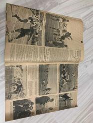 FOTOSPOR DERGİSİ - 1 EKİM 1968 - SAYI 108 - FİYAT 75 KURUŞ -Özbağ Pardesüleri reklamı- MOLNARDAN - ORHAN ŞEREF - EROL İLDAY - SEZER DOĞAN - ÖZKAN KORKUTER - MUSTAFA KAYA - HAMİT DESTE - İSMAİL ALKILIÇGİL - HAMZA ÖNDAĞ - 1968 TÜRKİYE LİGİ PUAN TABLOSU - 1968 SPOR TOTO SONUÇLARI - 1968 TÜRKİYE 2.LİG SONUÇLARI KIRMIZI VE BEYAZ - KOLONUK TAHMİNLERİ 1968 - MERSİN İDMANYURDU - ANKARA ÖZEL - CEMALETTİN ALKAN - KENAL KADIOĞLU - HASAN İLDAY - İBRAHİM ÇAKRAK - İZMİR ÖZEL - MUSTAFA KAYA - AHMET SARIŞBAŞ - ANKARA ÖZEL - DEVRİM AVCI - CENGİZ DİNÇER - TUNCER CEBECİOĞLU - DOĞAN KATIRCIOĞLU - VOLKAN YARMAN - DEREK POTTER - DEREK WALLİS - FRANK CLOUGH -