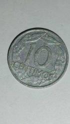 İSPANYA 1959  10 CENTIMOS