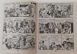 TEKSAS ÇELİK BİLEK (3) NOLU ÇİZGİ ROMAN NADİRDİR