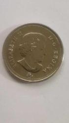 KANADA 2021  25 CENT