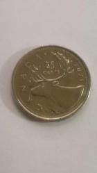 KANADA 2021  25 CENT