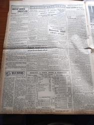 Yeni İstanbul Gazetesi - 29 Haziran 1955 - Mustafa Nermi - Kıbrıs'ta Örfi İdare İlanı Gün Meselesi - Osman Bölükbaşı Cumhuriyetçi Millet Partisi Genel Başkanı - Pakistan'ın Türkiye Irak Paktına Girmesi Şüpheli Mi - Kabzımalcılar Gazetecilere Dert Yandı - 30 Milyonluk Ek Amerikan Yardımının Sarf Şekli Hakkında Resmi Programı - Huzur Hasreti Yazan Mehmet Davaz Yazı Dizisi - Hollywood'un Meşhur Film Prodüktörlerinden Arthur Lubin Dün İstanbul'a Geldi - Denizcilik Bankası - Moskova'nın Mareşal Tito'ya Yaptığı Davet Hakkında - İzmir Fuarında 58 Tonluk Bir Balinanın Teşhiri İstendi - Şiraz'da Örfi İdare İlan Edildi - İngiltere Kıbrıs İçin Yunanistan'la Anlaşabilir - Yaz Yağmuru Yazan Ahmet Hamdi Tanpınar Yazı Dizisi - Ankara İstanbul İzmir Radyosu Programı - Mehtap Şarkısı Cinayetleri Yazan Francis Didelot Yazı Dizisi - Dün Sabahki İstanbul Ve Ankara Gazeteleri - İran'ın En Büyük Aşiretlerinden Biri Kaşkailer - Kadınları Koruma Derneğinin İlk Hareketi -İtalyan Basınının Türk Futboluna Bakışı