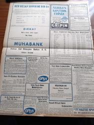 Yeni İstanbul Gazetesi - 29 Haziran 1955 - Mustafa Nermi - Kıbrıs'ta Örfi İdare İlanı Gün Meselesi - Osman Bölükbaşı Cumhuriyetçi Millet Partisi Genel Başkanı - Pakistan'ın Türkiye Irak Paktına Girmesi Şüpheli Mi - Kabzımalcılar Gazetecilere Dert Yandı - 30 Milyonluk Ek Amerikan Yardımının Sarf Şekli Hakkında Resmi Programı - Huzur Hasreti Yazan Mehmet Davaz Yazı Dizisi - Hollywood'un Meşhur Film Prodüktörlerinden Arthur Lubin Dün İstanbul'a Geldi - Denizcilik Bankası - Moskova'nın Mareşal Tito'ya Yaptığı Davet Hakkında - İzmir Fuarında 58 Tonluk Bir Balinanın Teşhiri İstendi - Şiraz'da Örfi İdare İlan Edildi - İngiltere Kıbrıs İçin Yunanistan'la Anlaşabilir - Yaz Yağmuru Yazan Ahmet Hamdi Tanpınar Yazı Dizisi - Ankara İstanbul İzmir Radyosu Programı - Mehtap Şarkısı Cinayetleri Yazan Francis Didelot Yazı Dizisi - Dün Sabahki İstanbul Ve Ankara Gazeteleri - İran'ın En Büyük Aşiretlerinden Biri Kaşkailer - Kadınları Koruma Derneğinin İlk Hareketi -İtalyan Basınının Türk Futboluna Bakışı