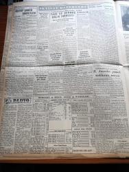 Yeni İstanbul Gazetesi - 25 Haziran 1955 - Mustafa Nermi - Kıbrıs Polisi Dün Geniş Ölçüde Tevkifler Yaptı - Pazartesiden İtibaren Ankara'da Yapılacak Siyasi Müzakereler - Mısır'da Milli İstikamet Vekili Salah Salim'in Yeni Bir Şantajı - Vali Fahrettin Kerim Gökay Kabzımallarla Mücadeleyi Kazanıyor - Milli Takımımız Dün Gece Trieste'ye Vardı - Karaborsa'yı İstanbul Şehri Doğuruyormuş - Huzur Hasreti Yazan Mehmet Davaz Yazı Dizisi -  Denizcilik Bankası Umum Müdürü Yusuf Ziya Öniş Avrupa'ya Gitti - Rejisör Max Meinecke Fransa'ya Gitti - Cezayirde Harp Havası Esiyor - Kraliçe Elizabeth Norveç'te - Emekli General Sadık Aldoğan Tahliye Edildi - Dizel Elektrikli Lokomotifin Tecrübesi İyi Netice Verdi - Yaz Yağmuru Yazan Ahmet Hamdi Tanpınar Yazı Dizisi - Ankara İstanbul İzmir Radyosu Programı - Münir Süleyman Çapanoğlu - Kuleli Şehir Bologna - Edebiyat Konuları - Büyük İskender'in Hayatı Filme Alındı - Doris Day - Hakiki La Dame Aux Camelias Kimdir - Wimbledon Tenis Turnuvası - Lefter
