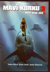 Efemera - Mavi Korku 2 - Deep Blue Sea 2 ( SIFIR ÜRÜN - AMBALAJINDA ) ( Türkçe Altyazı ) DVD - kitantik - kitaLog