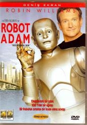 Efemera - Robot Adam - Bicentennial Man ( Robin Williams - Chris Colombus ) ( SIFIR ÜRÜN - AMBALAJINDA ) ( Türkçe Altyazı ) DVD - kitantik - kitaLog