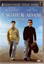 Efemera - Yağmur Adam - Rain Man ( Dustin Hoffman ) ( SIFIR ÜRÜN - AMBALAJINDA ) ( Türkçe Altyazı ) DVD - kitantik - kitaLog
