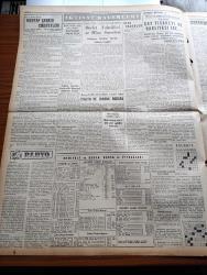 Yeni İstanbul Gazetesi - 7 Ağustos 1955 - Mustafa Nermi - Sovyet Rusya'nın Roma'da Kurduğu Casus Şebekesi - Karadeniz Bölgesine Ucuz Buğday - Muhalefetin Son Kararı İktidarı Sinirlendirdi - Londra'da Toplanan Atom Enerjisi Toplantısı- Zonguldak'ta Sel Felaketi - Celal Bayar Ve Irak Kralı Orman Fakültesinde - Kalamış Kupası Yelken Yarışları Dün Yapıldı - Huzur Hasreti Yazan Mehmet Davaz Yazı Dizisi - Kandilli Rasathanesi - Sıtkı Yırcalı'nın Radyo Konuşması - Fuat Köprülü Ve Fatin Rüştü Zorlu'nun Tayinleri Resmi Gazetede Yayınlandı - Dünya Bankasının Pakistan'a Açtığı Kredi - Ankara İstanbul İzmir Radyosu Programı - Mehtap Şarkısı Cinayetleri Yazan Francis Didelot Yazı Dizisi - Baydar Derler Pazar Konuşmaları - İkinci Selim'in Gazabına Gelerek Bandırma'ya Sürdüğü Haydar Çavuş Ve Belediye Hizmetleri - İskenderunda Kurulan Suni Gübre Fabrikası - Haftanın Patronu Pamuklu Elbise - Balkan Oyunları İçin Türk Milli Takımı Tesbit Edildi - Türkiye'de Yetişen Jet Pilotlarının Kabiliyeti