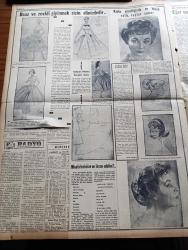 Yeni İstanbul Gazetesi - 7 Ağustos 1955 - Mustafa Nermi - Sovyet Rusya'nın Roma'da Kurduğu Casus Şebekesi - Karadeniz Bölgesine Ucuz Buğday - Muhalefetin Son Kararı İktidarı Sinirlendirdi - Londra'da Toplanan Atom Enerjisi Toplantısı- Zonguldak'ta Sel Felaketi - Celal Bayar Ve Irak Kralı Orman Fakültesinde - Kalamış Kupası Yelken Yarışları Dün Yapıldı - Huzur Hasreti Yazan Mehmet Davaz Yazı Dizisi - Kandilli Rasathanesi - Sıtkı Yırcalı'nın Radyo Konuşması - Fuat Köprülü Ve Fatin Rüştü Zorlu'nun Tayinleri Resmi Gazetede Yayınlandı - Dünya Bankasının Pakistan'a Açtığı Kredi - Ankara İstanbul İzmir Radyosu Programı - Mehtap Şarkısı Cinayetleri Yazan Francis Didelot Yazı Dizisi - Baydar Derler Pazar Konuşmaları - İkinci Selim'in Gazabına Gelerek Bandırma'ya Sürdüğü Haydar Çavuş Ve Belediye Hizmetleri - İskenderunda Kurulan Suni Gübre Fabrikası - Haftanın Patronu Pamuklu Elbise - Balkan Oyunları İçin Türk Milli Takımı Tesbit Edildi - Türkiye'de Yetişen Jet Pilotlarının Kabiliyeti