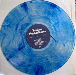 MEGHAN TRAINOR - TIMELESS LIMITED EDITION BLUE SAPPHIRE PLAK LP 2024