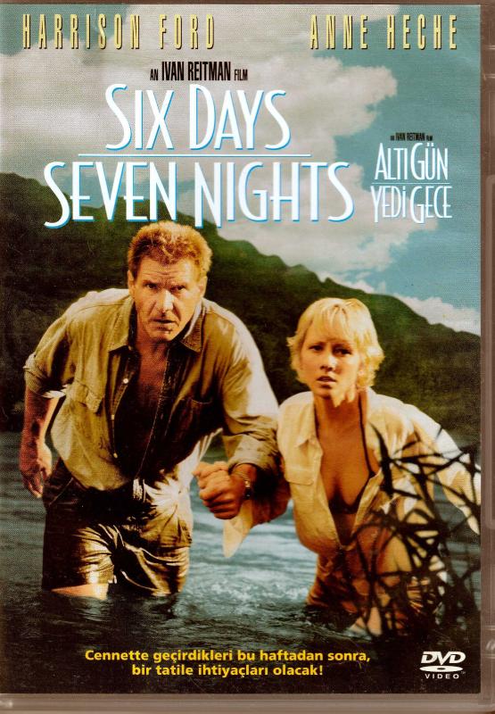Efemera - Altı Gün Yedi Gece - Six Days Seven Nights ( Harrison