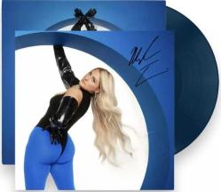 MEGHAN TRAINOR İMZALI TIMELESS LIMITED EDITION SEA BLUE PLAK LP 2024