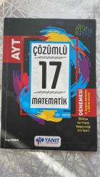 YANIT YAYINLARI AYT ÇÖZÜMLÜ 17 MATEMATİK ÇEK KOPAR