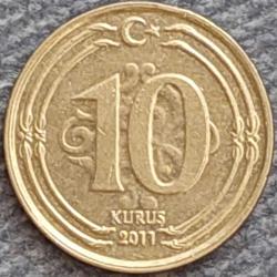 10 KURUŞ, 2011 ÇÇT