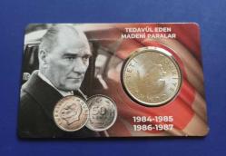 1987 50 Lira Kendi Özel Tanıtım kitinde