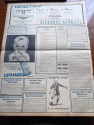 Yeni İstanbul Gazetesi - 27 Temmuz 1955 - Mustafa Nermi - Sovyet Rusya'nın Batılılara Gizli Teklifleri - Avusturya Bugün Fiilen Hürriyetine Kavuşuyor - Adnan Menderes'in Ziyaretleri - Ses Duvarını Aşan Jet Pilotlarımızın Yeni Rekoru - 23 Ekim'deki Nüfus Sayımı İçin Hazırlık - Huzur Hasreti Yazan Mehmet Davaz Yazı Dizisi - Dilencilerle Mücadele Şiddetlenecek - Selçuk Efes Harabeleri Temizlettiriliyor - Ziraat Vekili Nedim Ökmen'in Radyo Konuşması - İzmir Fuarında İnşaat İşleri Süratle İlerliyor - Ankara İstanbul İzmir Radyosu Programı - Mehtap Şarkısı Cinayetleri Yazan Francis Didelot Yazı Dizisi - Haftanın Sanat Olayları - Bir Sokak Ve Bir Gazino -  Ramiz Hacıoğlu - İstanbul'un Türkler Tarafından İmar Ve İskanı - Kraliçe Elizabeth'i Selamlarken Denize Düştü - Joan Crawford Yeni Kocası ile Paris'te - Kıbrıs Adası'nın Fethi - Meşhur Arsenal'in Türkiye'ye Gelmesi Kesinleşti - Atlet Ekrem Koçak'ın Rekorları - Jet Uçakları Roket Ve Bombardıman Yarışları - Fenerbahçe'ye Gelmek İsteyenler