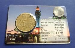 1997 25 Bin Lira Kendi Özel Tanıtım kitinde