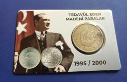 1997 25 Bin Lira Kendi Özel Tanıtım kitinde