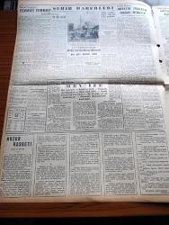 Yeni İstanbul Gazetesi - 25 Temmuz 1955 - Dünyada Yeni Dostluk Çağı Başladı - Adapazarı'nda Celâl Bayar Ve Adnan Menderes'in Halka Hitabeleri - İzmit'te Savcı Muavini İle 12 Polisin Katıldığı CHP Kongresi - Fasta'ki Fransız Polis Teşkilatındaki Tasfiye - Marmaris'te Söndürülemeyen Orman Yangını - Alpullu'dan İlk Parti Olarak 4500 Kilo Şeker Getiriliyor - İstifçilere Ölüm Cezası İçin Teklif - Ekrem Koçak Barselona'da 800 Metreyi Türkiye Rekorunu Kırarak Kazandı 1.50- Haldun Dormen - Halide Edip Pazartesi Konuşmaları - Huzur Hasreti Yazan Mehmet Davaz Yazı Dizisi - Karamürsel Mensucat Fabrikası - Türk Yunan Dostluğunu Güya Biz Bozmuşuz - Ankara İstanbul İzmir Radyosu Programı - Mehtap Şarkısı Cinayetleri Yazan Francis Didelot Yazı Dizisi - Anadolu Abideleri Yazan Aziz Ogan Yazı Dizisi - Göçmen Çocuklarının Hikayeleri - İyi Bir Yüzücü Olan Fransız Yıldızı Lise Bourdin - Atatürkçülük Köşesi - Arapça İle Türkçe'nin Karşılaştırılması - Anouk Aime Fena Tesadüfler'i Çevirdi - Fenerbahçe