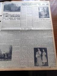 Yeni İstanbul Gazetesi - 25 Temmuz 1955 - Dünyada Yeni Dostluk Çağı Başladı - Adapazarı'nda Celâl Bayar Ve Adnan Menderes'in Halka Hitabeleri - İzmit'te Savcı Muavini İle 12 Polisin Katıldığı CHP Kongresi - Fasta'ki Fransız Polis Teşkilatındaki Tasfiye - Marmaris'te Söndürülemeyen Orman Yangını - Alpullu'dan İlk Parti Olarak 4500 Kilo Şeker Getiriliyor - İstifçilere Ölüm Cezası İçin Teklif - Ekrem Koçak Barselona'da 800 Metreyi Türkiye Rekorunu Kırarak Kazandı 1.50- Haldun Dormen - Halide Edip Pazartesi Konuşmaları - Huzur Hasreti Yazan Mehmet Davaz Yazı Dizisi - Karamürsel Mensucat Fabrikası - Türk Yunan Dostluğunu Güya Biz Bozmuşuz - Ankara İstanbul İzmir Radyosu Programı - Mehtap Şarkısı Cinayetleri Yazan Francis Didelot Yazı Dizisi - Anadolu Abideleri Yazan Aziz Ogan Yazı Dizisi - Göçmen Çocuklarının Hikayeleri - İyi Bir Yüzücü Olan Fransız Yıldızı Lise Bourdin - Atatürkçülük Köşesi - Arapça İle Türkçe'nin Karşılaştırılması - Anouk Aime Fena Tesadüfler'i Çevirdi - Fenerbahçe