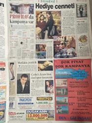 -SABAH İSTANBUL GAZETESİ -23 Aralık 1997 -Erdal Bilallar-İbrahim sarı-Ramazan yazgan-Filiz Güler-Şenol baştakar-Ahmet Çetinsaya-Mehmet Yıldırım-Yılmaz Özdil-Zekeriya Kurumahmutoğlu-Fahrikuz Optik-Combistar-Pimapen-1950’li  yıllarda Haliç kıyıları-Liman lokantası-sağlık ocağı tamam sıra kreşe geldi-Dünya gençlik merkezi mağazaları-Kenan erçetingöz- Palermo bebe-liman lokantası Celal Çapa-Serdar canıpek-Naile Akıncı- Bostancı pazarı-nöbetçi eczaneler-rezervasyon-önemli telefonlar-Nemel Kozmetik-Görgülü Pastaneleri-Karmen Konut-Mehmet Sarışın-Önceki gün 96 kişi vefat etti-hediye Cennet’i Mudo Consept-Profiloda kampanya var-mutfakta pratiklik-Johnson’dan ürün atağı-Colin’s Jeans - Fıratpen-İstanbul otomobil kulübü-İstanbul’un her zaman ucuz olan yokuşu Mahmutpaşa-SezenAksu-Uğur Yücel-Candan Erçetin-Müşfik Kenter Meltem cumbul-kadriye Kenter-Levent Güner-Tuncay Aydoğan-Mehmet sarışın-Güngören Belediyesi’nin hatası yüzünden 28 aile günlerdir battaniye altında-dengiz inşaat