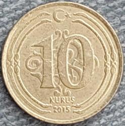 10 KURUŞ, 2015 ÇÇT