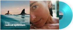 DUA LIPA - RADICAL OPTIMISM LIMITED EDITION CURACAO BLUE PLAK LP 2024
