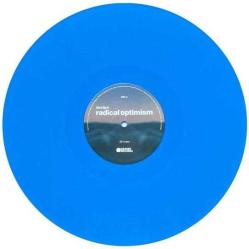 DUA LIPA - RADICAL OPTIMISM LIMITED EDITION SKY BLUE PLAK LP 2024