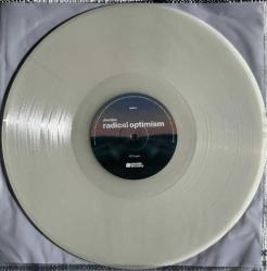 DUA LIPA - RADICAL OPTIMISM LIMITED EDITION GLOW IN THE DARK PLAK LP 2024