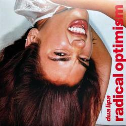 DUA LIPA - RADICAL OPTIMISM LIMITED EDITION ALTERNATE COVER CLEAR PLAK LP 2024