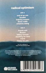 DUA LIPA - RADICAL OPTIMISM 2024 KASET