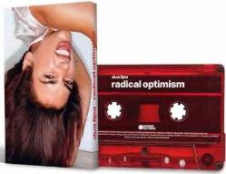 DUA LIPA - RADICAL OPTIMISM ALTERNATE COVER RED 2024 KASET