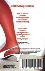 DUA LIPA - RADICAL OPTIMISM ALTERNATE COVER RED 2024 KASET