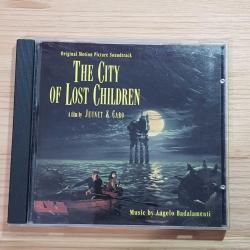 Angelo Badalamenti - The City Of Lost Children (Original Motion Picture Soundtrack) - CD