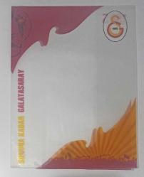 Sonuna Kadar Galatasaray Defter Kabı