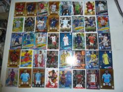 TOPPS MATCH ATTAX YABANCI FUTBOLCU KARTI 354 ÇEŞİT ORJİNAL LİSANSLI 120 Sİ HOLOĞRAMLI ÖZEL KART+ÜCRETSİZ KARGO