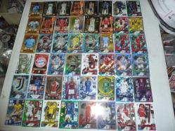 TOPPS MATCH ATTAX YABANCI FUTBOLCU KARTI 354 ÇEŞİT ORJİNAL LİSANSLI 120 Sİ HOLOĞRAMLI ÖZEL KART+ÜCRETSİZ KARGO