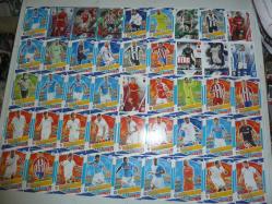 TOPPS MATCH ATTAX YABANCI FUTBOLCU KARTI 354 ÇEŞİT ORJİNAL LİSANSLI 120 Sİ HOLOĞRAMLI ÖZEL KART+ÜCRETSİZ KARGO