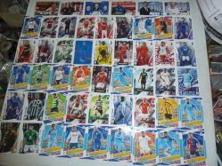 TOPPS MATCH ATTAX YABANCI FUTBOLCU KARTI 354 ÇEŞİT ORJİNAL LİSANSLI 120 Sİ HOLOĞRAMLI ÖZEL KART+ÜCRETSİZ KARGO
