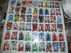 TOPPS MATCH ATTAX YABANCI FUTBOLCU KARTI 354 ÇEŞİT ORJİNAL LİSANSLI 120 Sİ HOLOĞRAMLI ÖZEL KART+ÜCRETSİZ KARGO