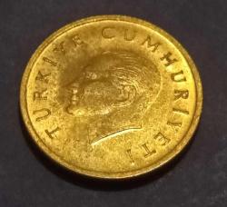 1995 1000 Lira Çil Bakır 3g