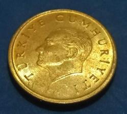 1995 1000 Lira Çil Bakır 3g
